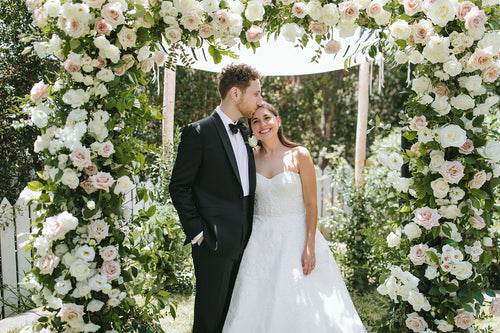 This Couple Planned Their California Micro-Wedding in Just 10 Days