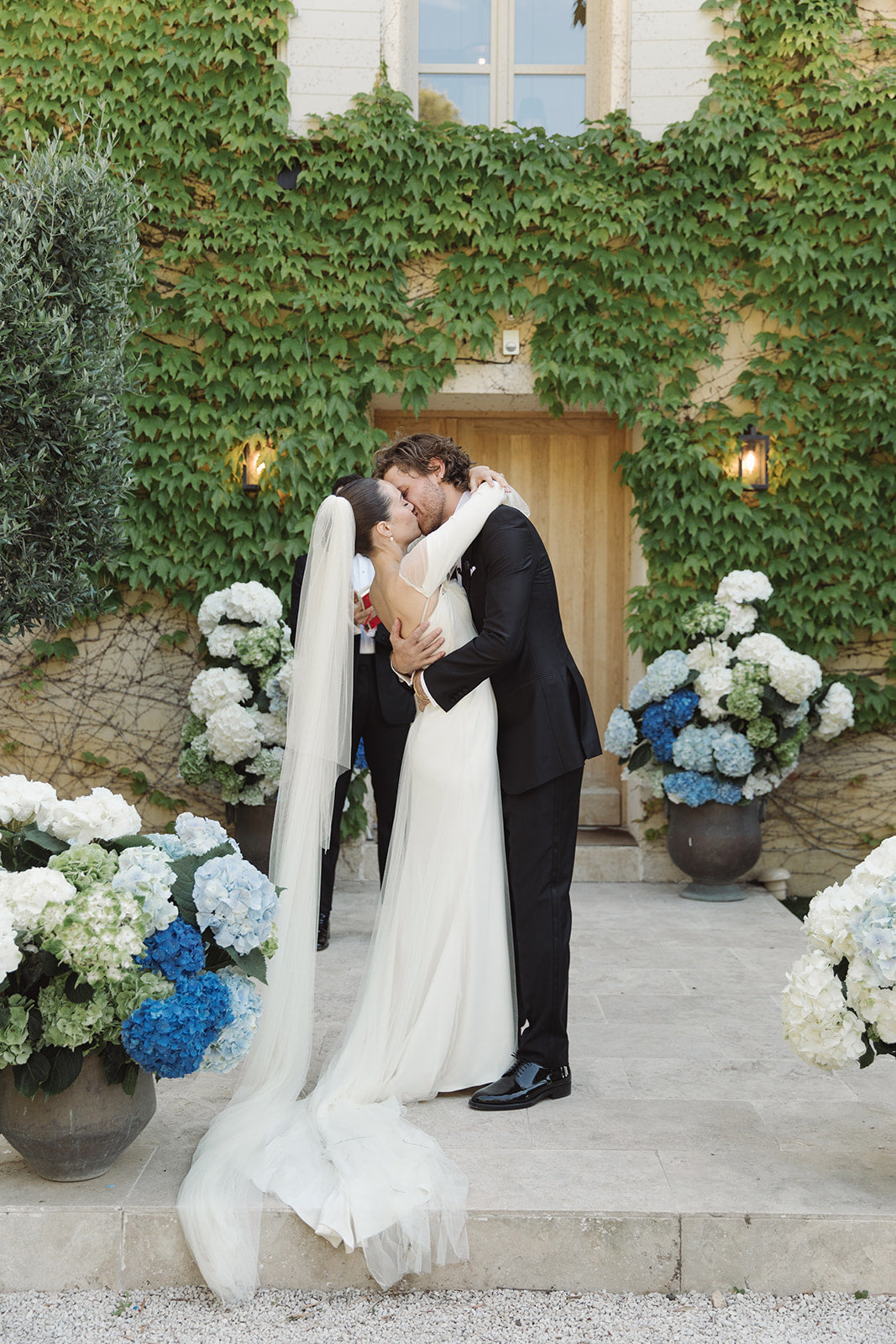 Highsnobiety Brand Partnerships Director Alexandra Bair and Miles Wehrung’s Magical Destination Wedding in Cassis