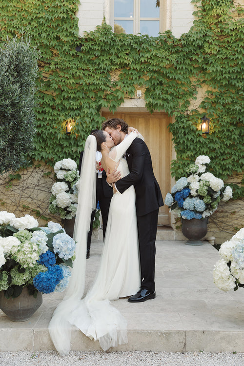 Highsnobiety Brand Partnerships Director Alexandra Bair and Miles Wehrung’s Magical Destination Wedding in Cassis