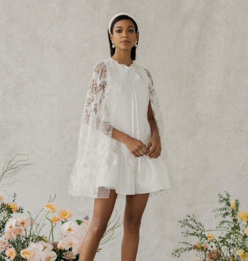 The Top 10 Trend Takeaways From Spring 2022 Bridal Fashion Week