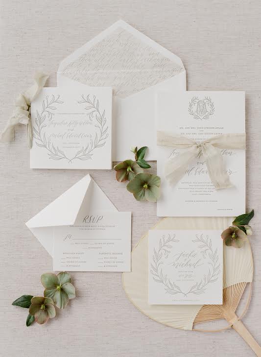 5 Ways to Incorporate Trends into Your Wedding Invitations