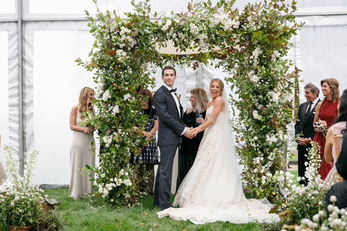 College Sweethearts Tie the Knot In the City of Their Alma Mater