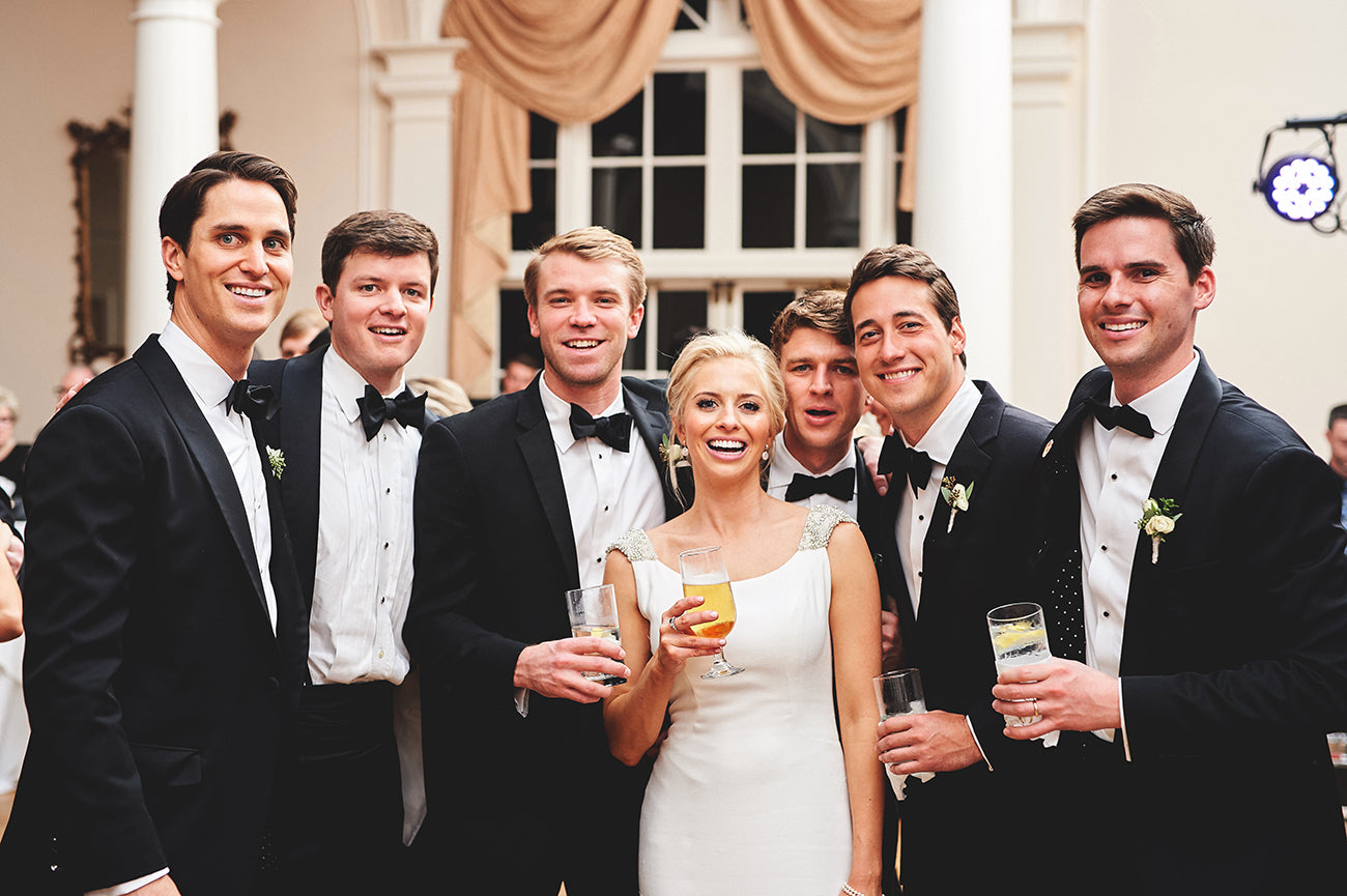 Allison Mabry and Harvey Brockinton’s Wedding at the Piedmont Driving Club in Atlanta