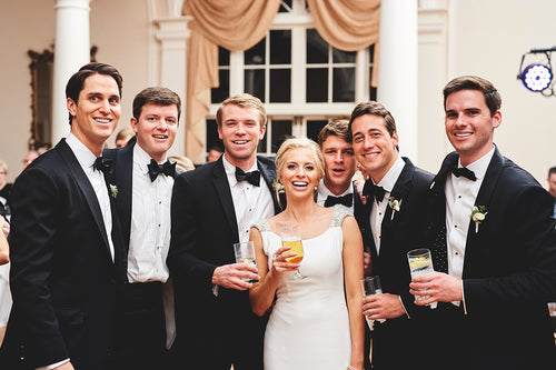 Allison Mabry and Harvey Brockinton’s Wedding at the Piedmont Driving Club in Atlanta