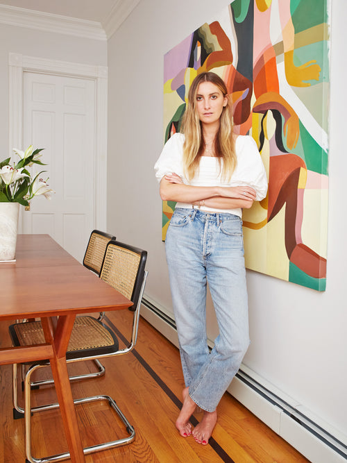 Stylist Allison Bornstein's Neutral and '70s-Inspired Dream Registry