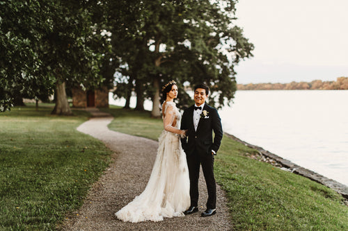 An English Garden-Inspired Wedding at a Centuries-Old Estate in Philadelphia
