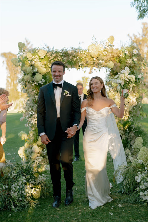 A Modern, California Garden Wedding at The Ojai Valley Inn