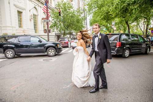 A Quintessential New York City Wedding at Manhattan’s Knickerbocker Club