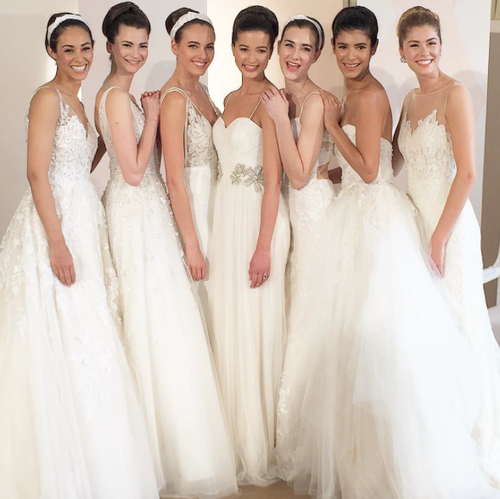 Bridal Fashion Week: Anne Barge’s Spring 2018 Collection