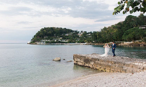 A Caribbean Bash at a Chic Resort in Jamaica