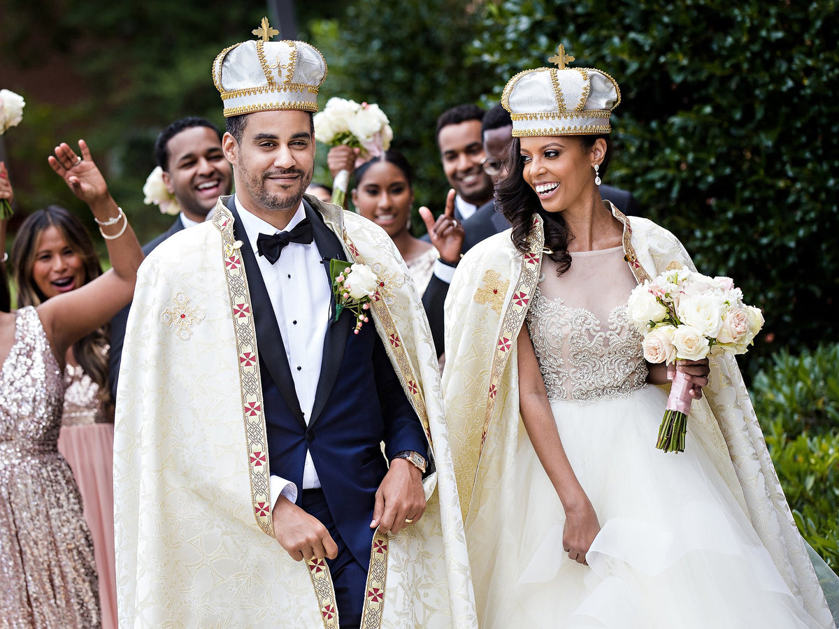 An Ethiopian Prince Marries His Girlfriend After Initially Keeping His Royal Status a Secret
