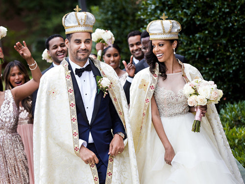 An Ethiopian Prince Marries His Girlfriend After Initially Keeping His Royal Status a Secret