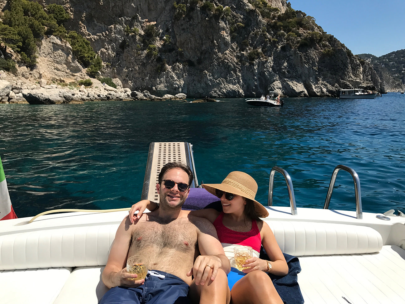 La Dolce Vita: Ariel Okin’s Idyllic Honeymoon in Italy