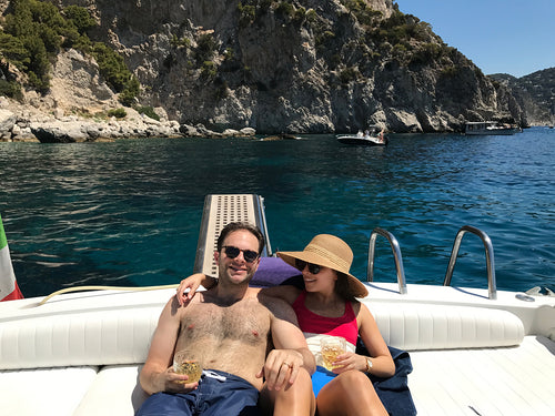 La Dolce Vita: Ariel Okin’s Idyllic Honeymoon in Italy