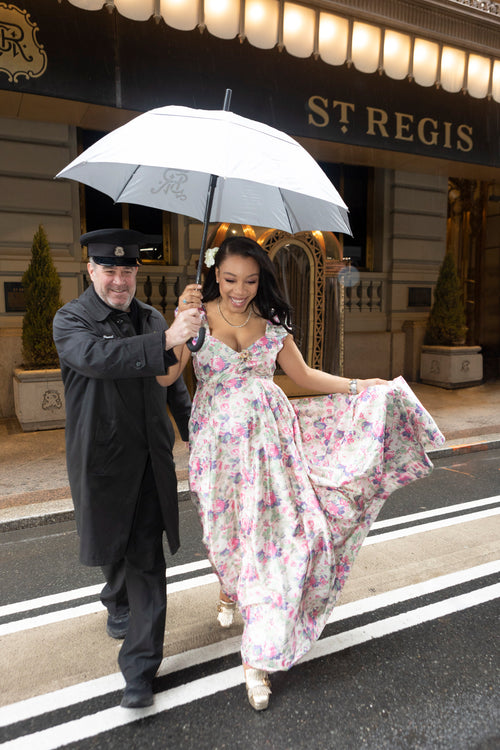 Arielle Patrick’s “Whimsical Prep” Spring Baby Shower in New York City