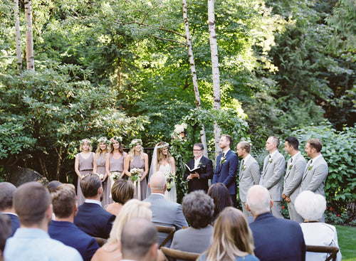 A Beautiful Bohemian Wedding in Washington State