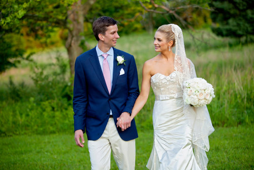 Kate Baldt's Garden Party Wedding in Princeton