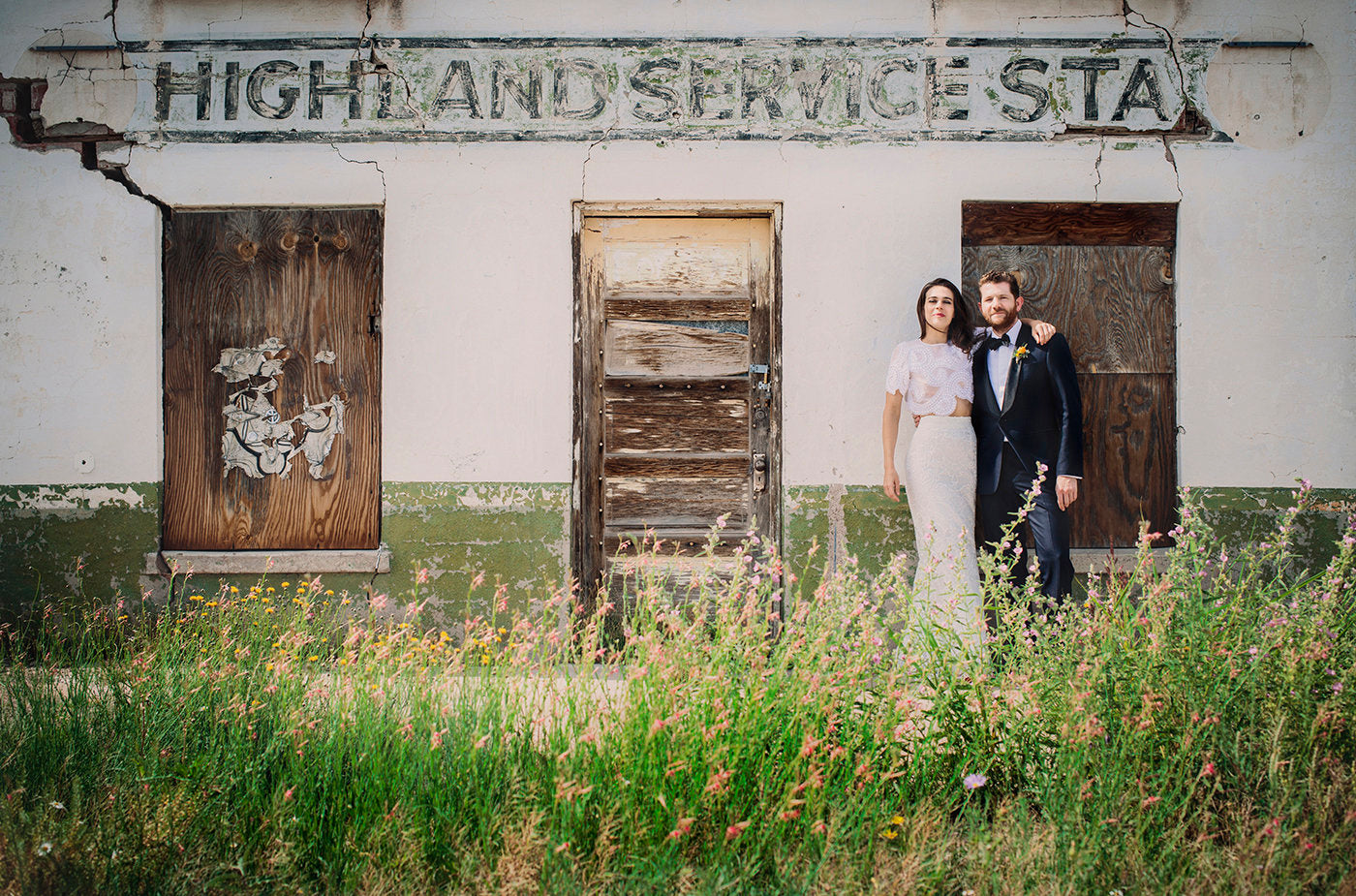 A Cinematic Wedding in Marfa, Texas
