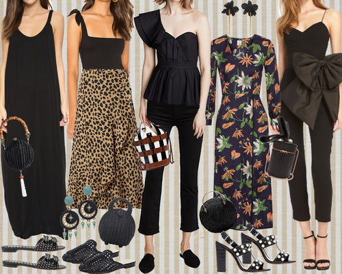 How to Wear Black in the Summer