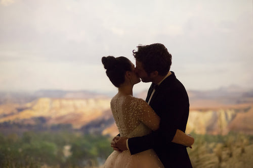 Blake Zaretsky and Jonathan Dembling’s Wedding at New York’s Museum of Natural History