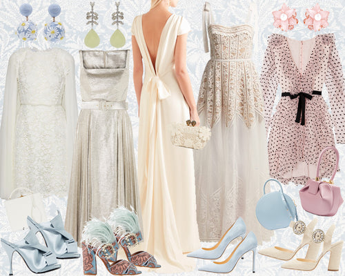 Pretty Pastel Accessories for Brides