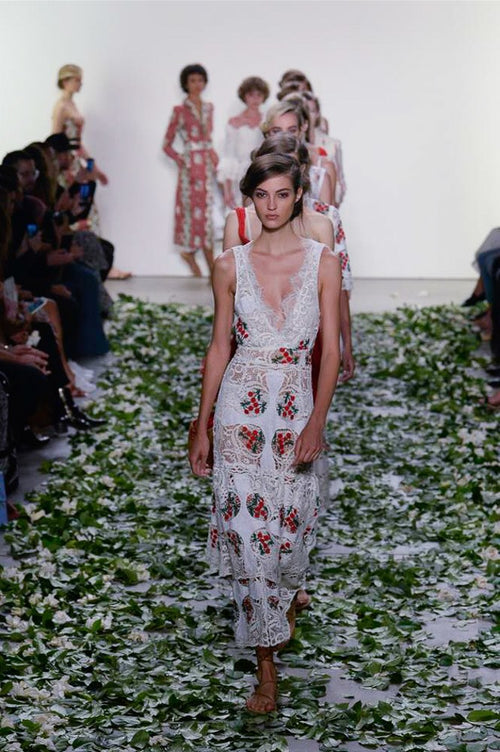 The 21 Best Bridal-ish Looks From New York Fashion Week