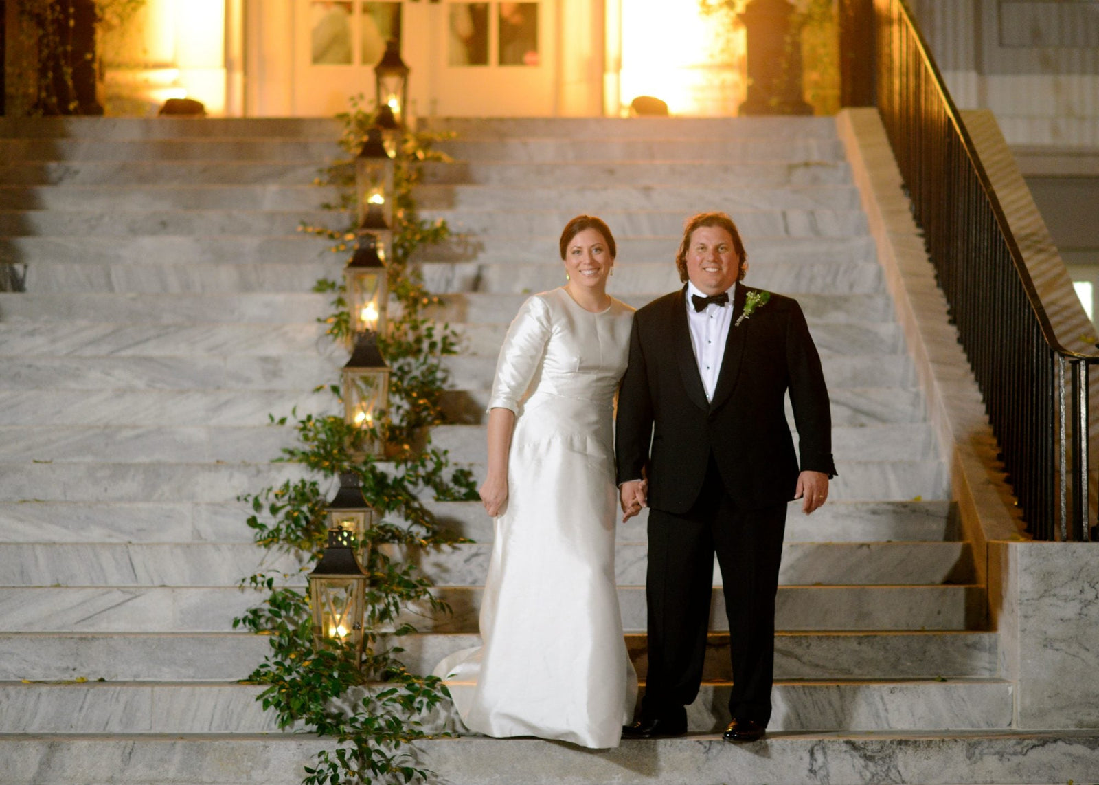 Leize Gaillard and Ben Buckley-Green’s Wedding at the French Huguenot Church in Charleston