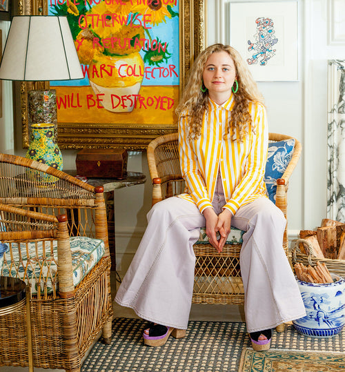 Writer and Brand Consultant Harling Ross is Ready to Host Again with Items from Her Dream Registry
