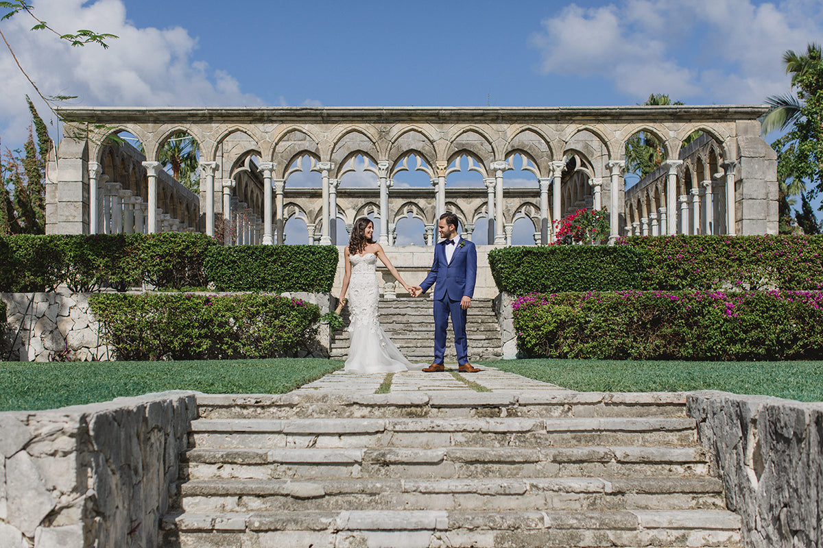 Carly Bennie and Ari Diamond’s Garden Wedding at The One & Only Ocean Club
