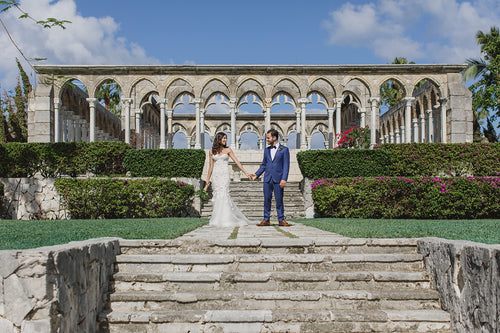 Carly Bennie and Ari Diamond’s Garden Wedding at The One & Only Ocean Club