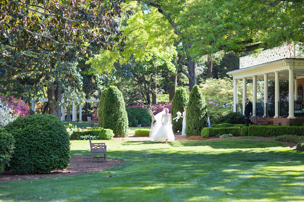 A Traditional Wedding at the Charlotte Country Club
