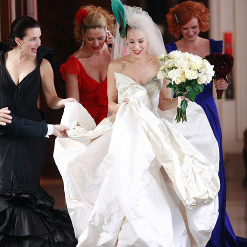 Which Sex and The City Bride Are You?