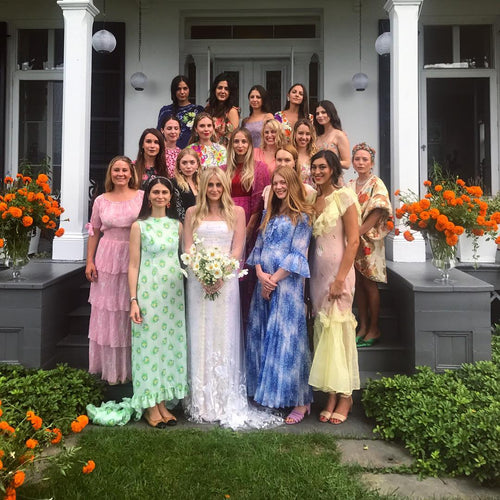 The Olsens Were Bridesmaids at This Dreamy Bohemian Wedding—Shop The Look