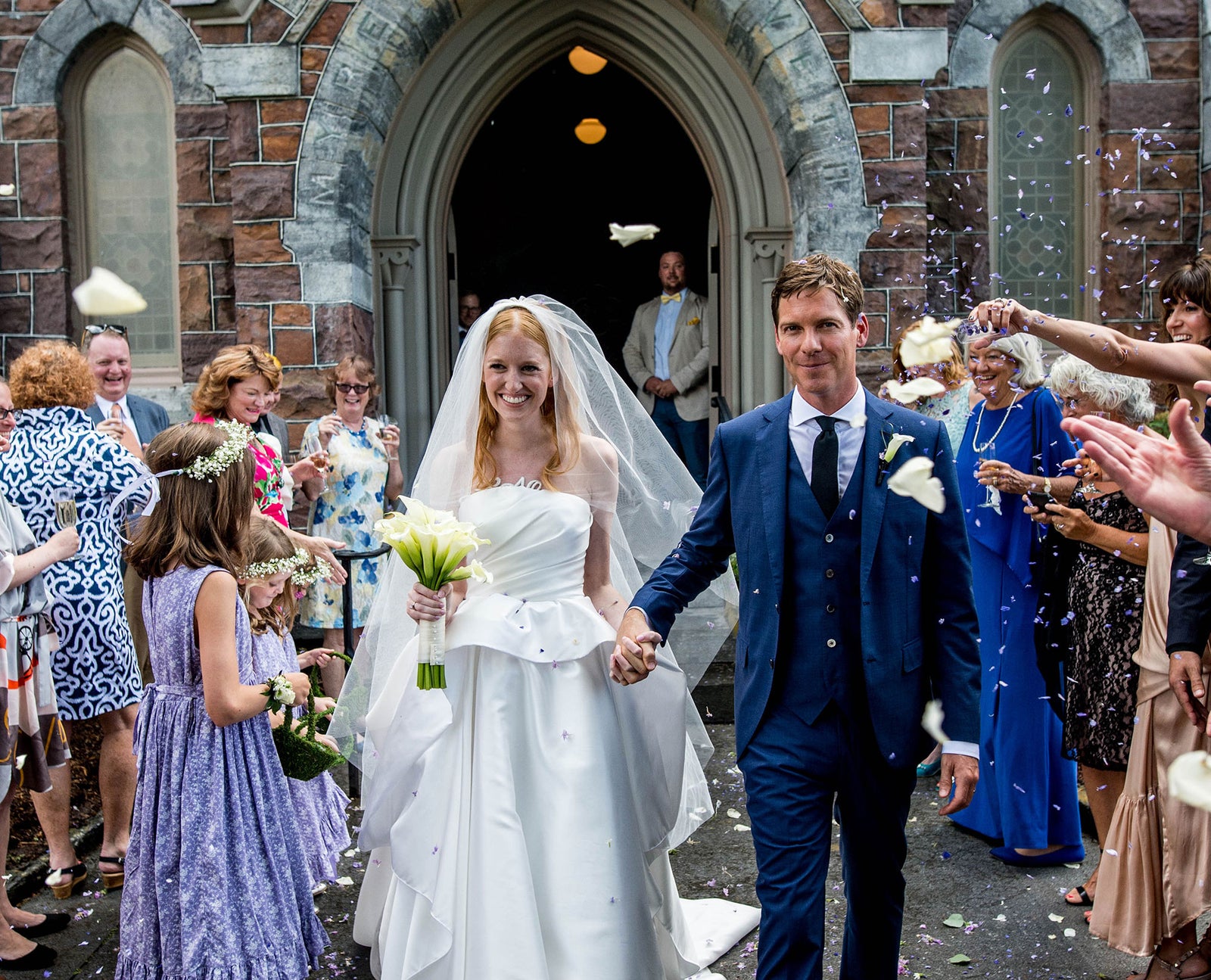 A Family Affair at an Old Cemetery in Vermont