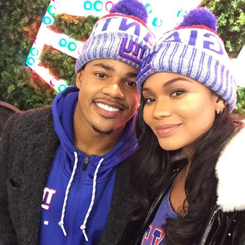 Chanel Iman Weds Sterling Shepard in Beverly Hills