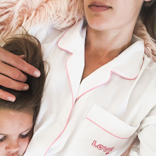 Shop for a Cause: Charmajesty x Over The Moon “Love” Pajamas