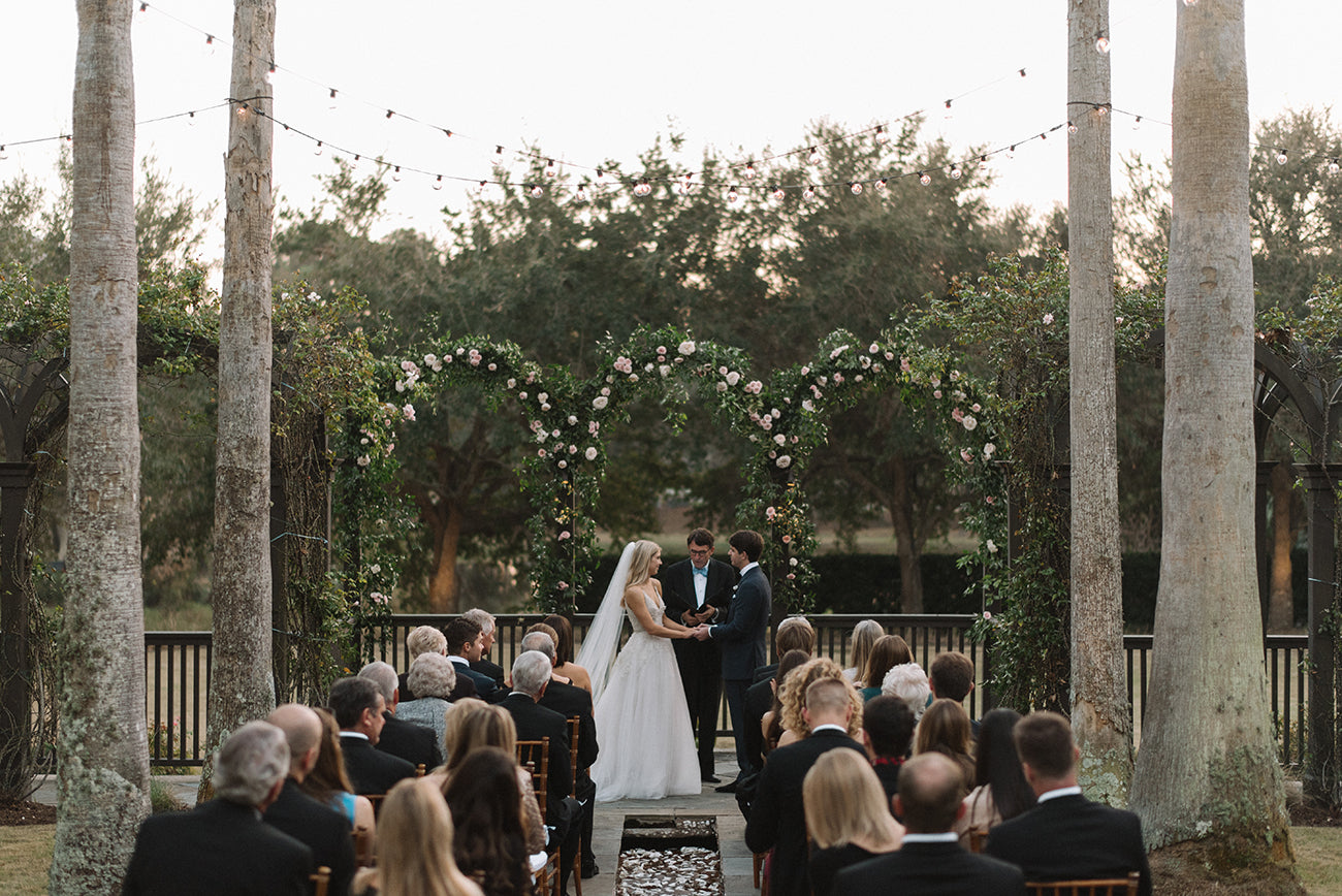 A Wedding at the Cassique Club on Kiawah Island