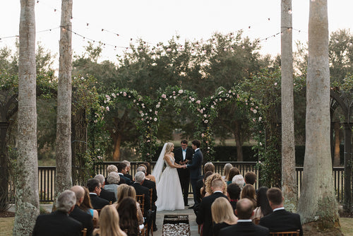 A Wedding at the Cassique Club on Kiawah Island