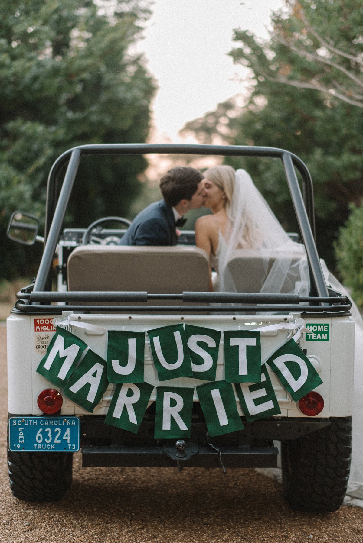 12 Ways to Make an Epic Wedding Exit, Inspired By OTM Brides and Grooms