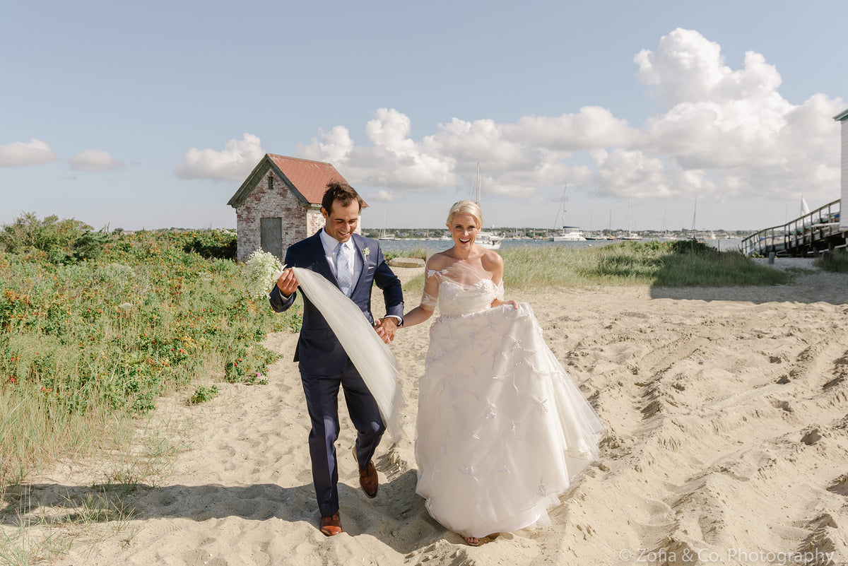 A Summer Wedding By the Sea in Nantucket