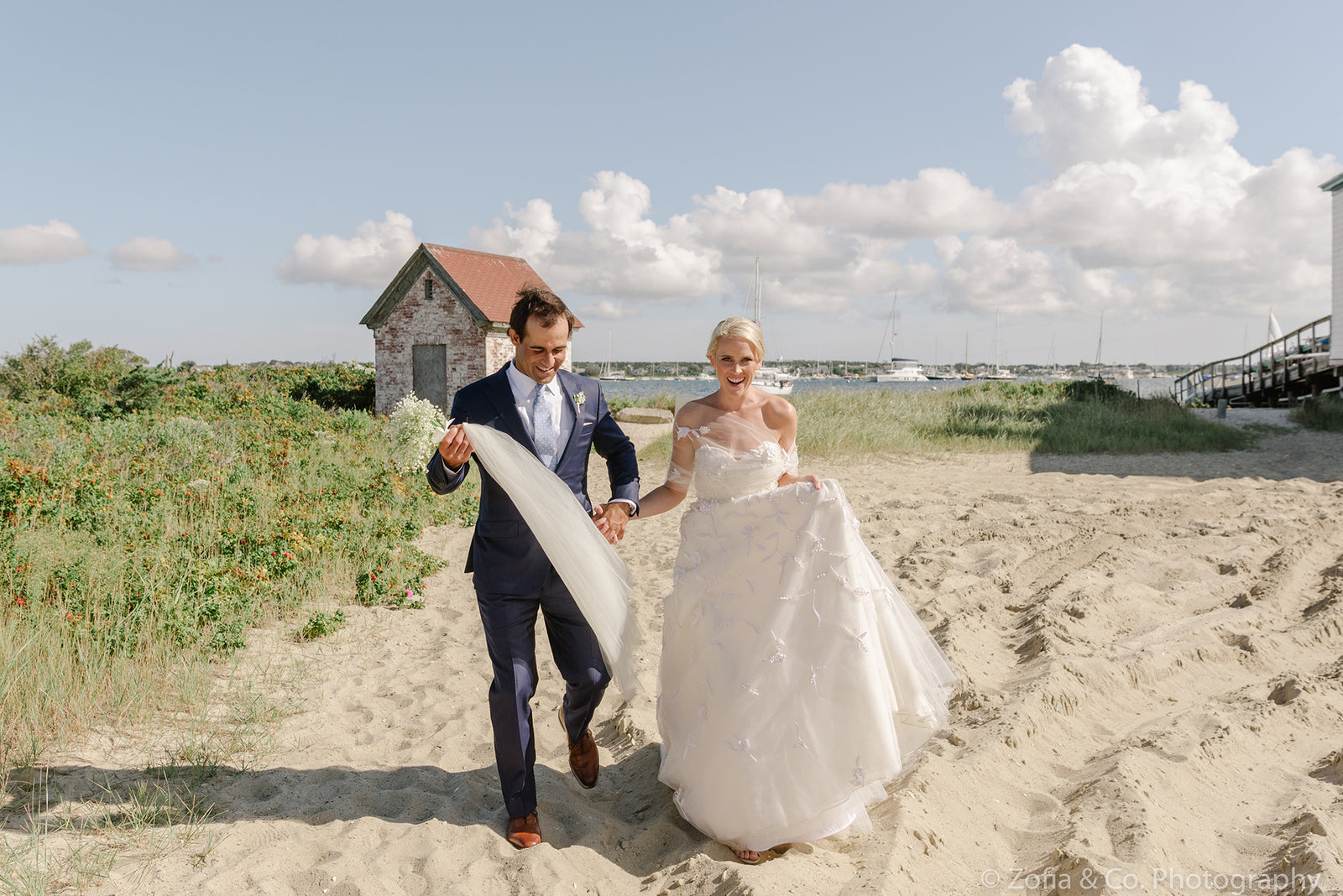 A Summer Wedding By the Sea in Nantucket
