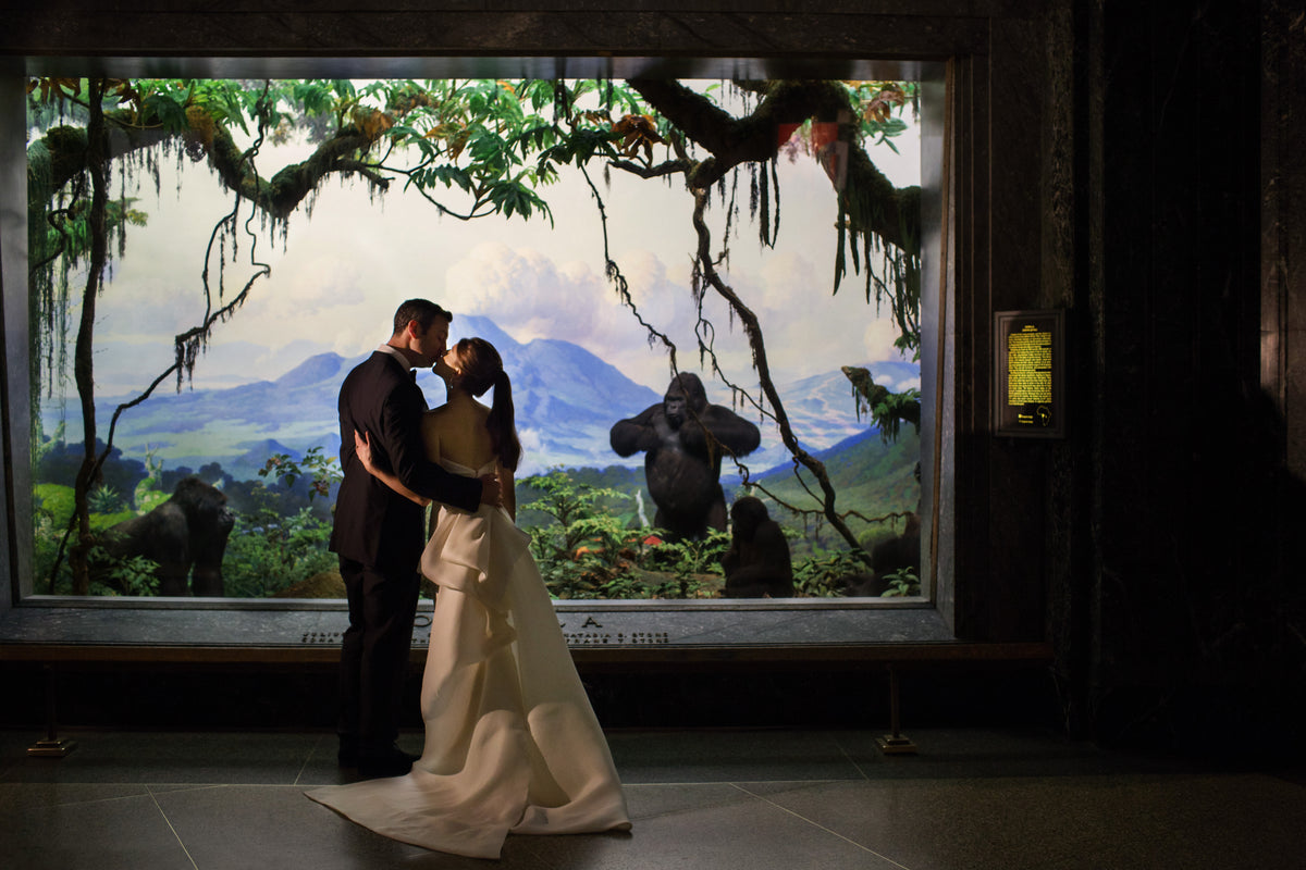 An Elegant Wedding at the Museum of Natural History