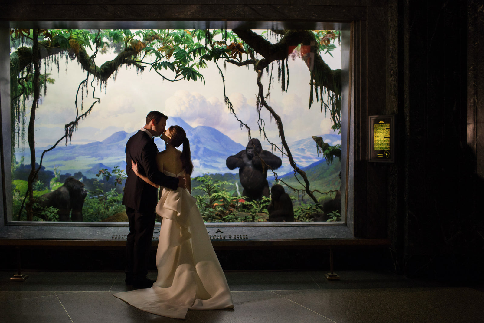 An Elegant Wedding at the Museum of Natural History