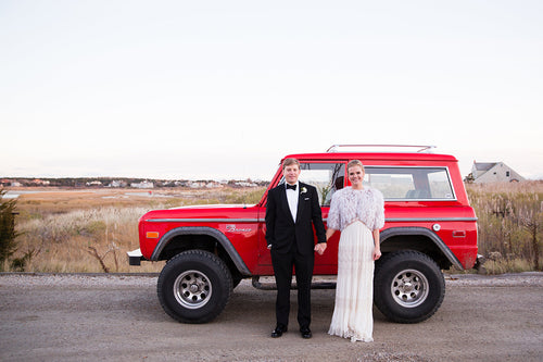A Winter Wedding on The Island of Nantucket