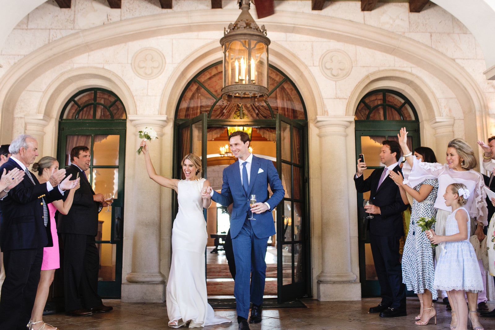 Interior Designer Clary Bosbyshell’s Daytime Wedding at The Cloister at Sea Island