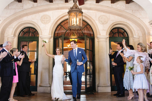 Interior Designer Clary Bosbyshell’s Daytime Wedding at The Cloister at Sea Island