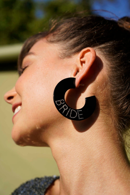 Our Corita x Over The Moon Earrings are a Must-Have for Bachelorette Parties