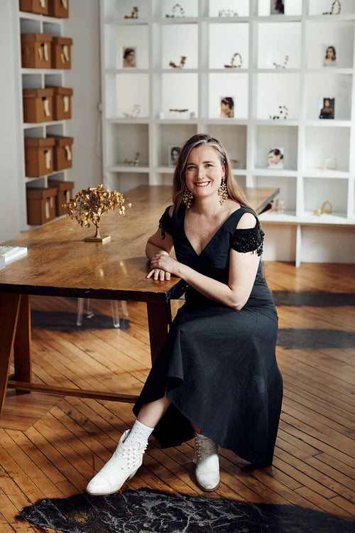 A Q&A With Jennifer Behr to Discuss the New Over The Moon x Jennifer Behr Holiday Collaboration