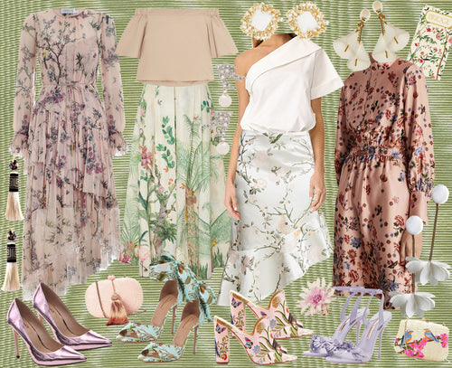 De Gournay-Inspired Fashion That’s Just Right For A Bride-to-Be