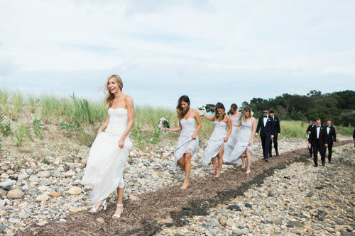 A Beautiful Beach Wedding at the Ram’s Head Inn